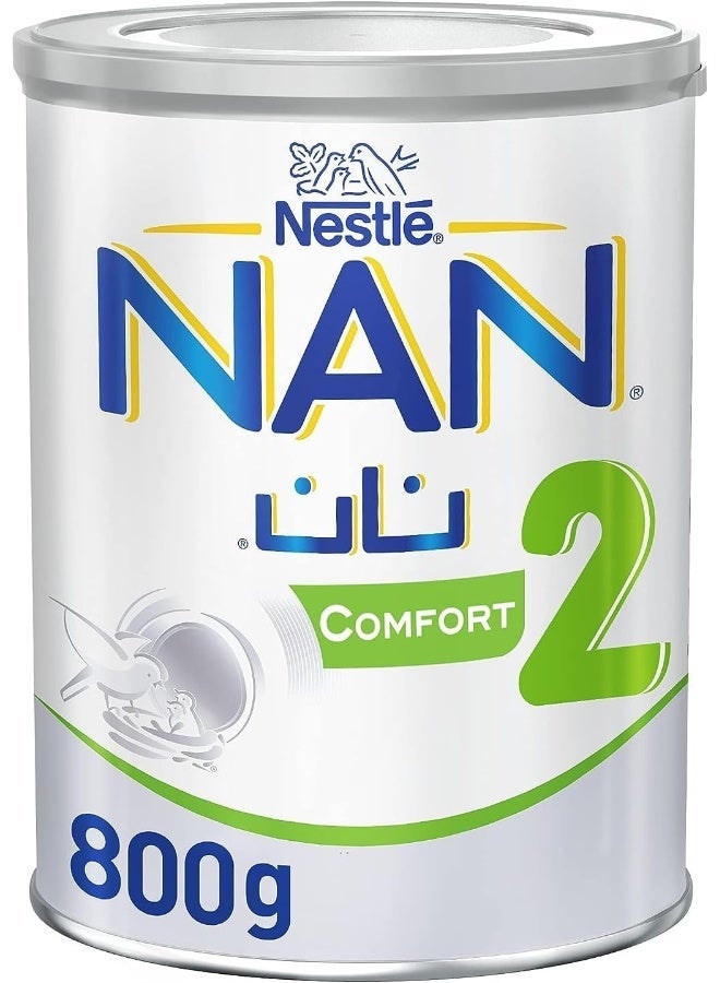 NAN Comfort Milk Formula Stage 2 800g